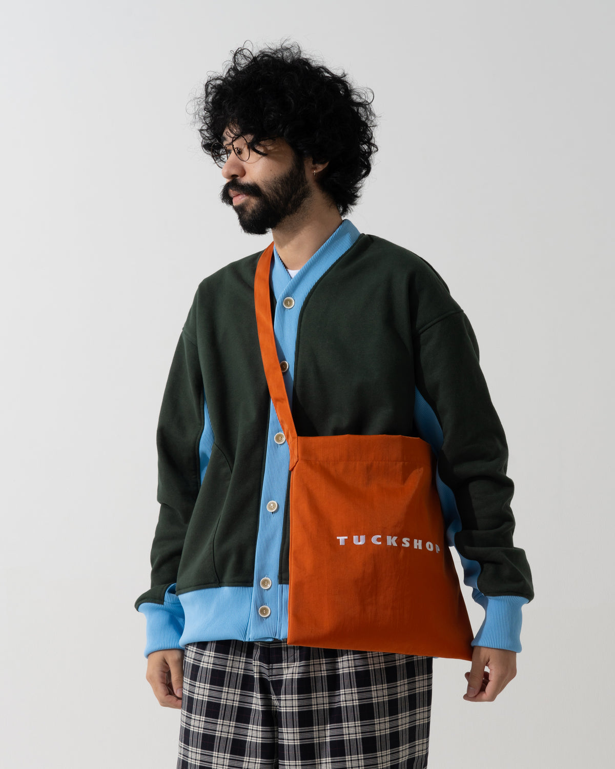 LOGO SHOULDER BAG