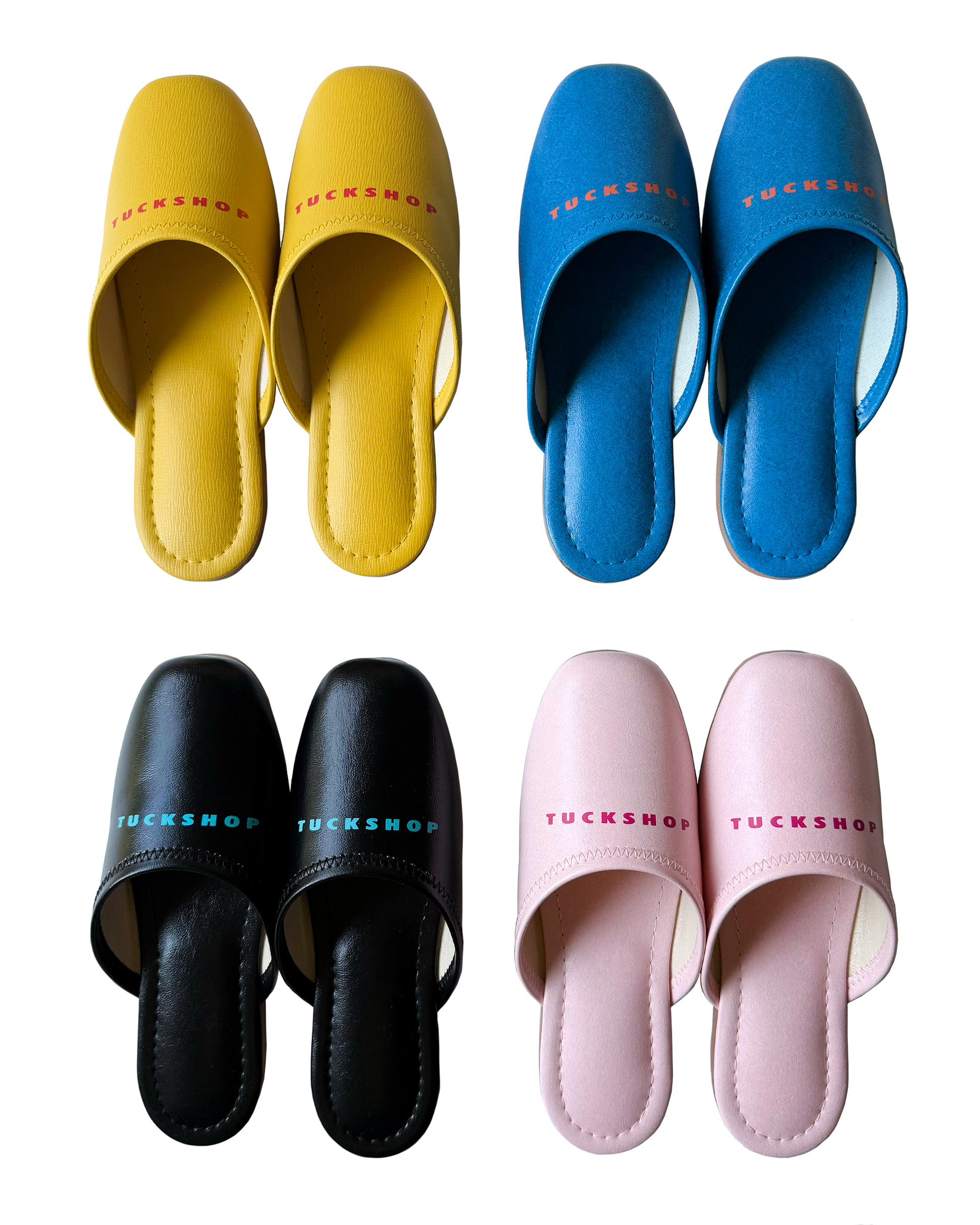 LOGO SLIPPER – TUCKSHOP
