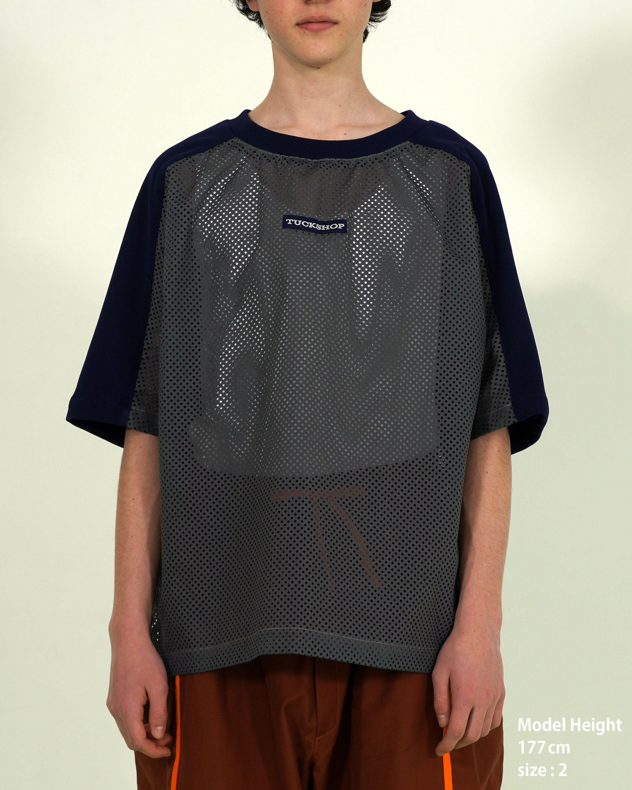 MESH T-SHIRT｜TUCKSHOP（タックショップ）公式オンラインストア