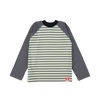 MULTICOLOR STRIPED LONG SLEEVE T-SHIRT