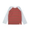 MULTICOLOR STRIPED LONG SLEEVE T-SHIRT