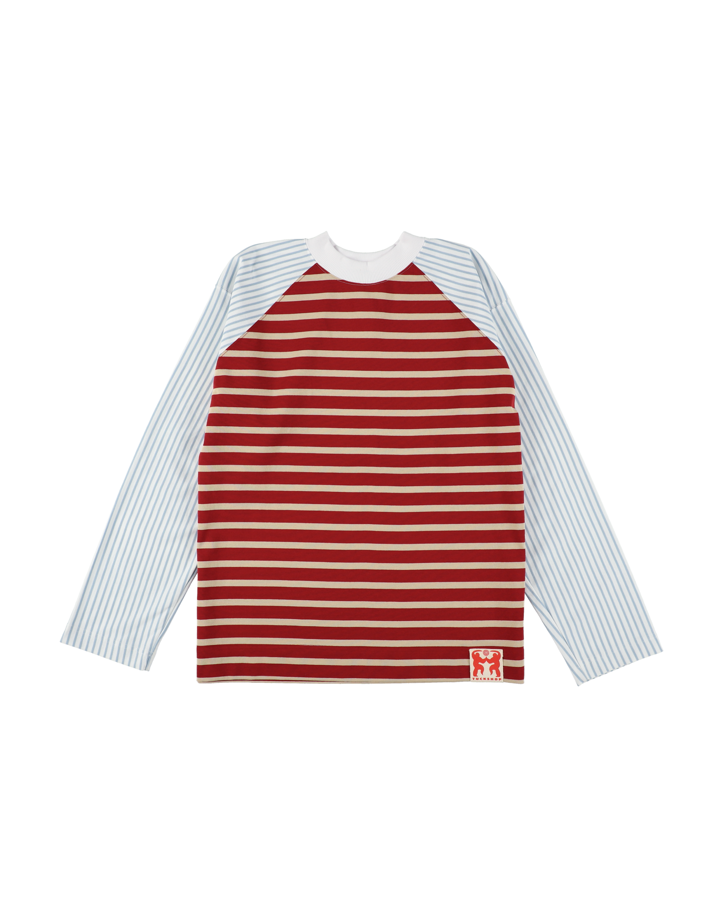 MULTICOLOR STRIPED LONG SLEEVE T-SHIRT