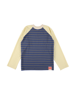 MULTICOLOR STRIPED LONG SLEEVE T-SHIRT