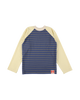 MULTICOLOR STRIPED LONG SLEEVE T-SHIRT