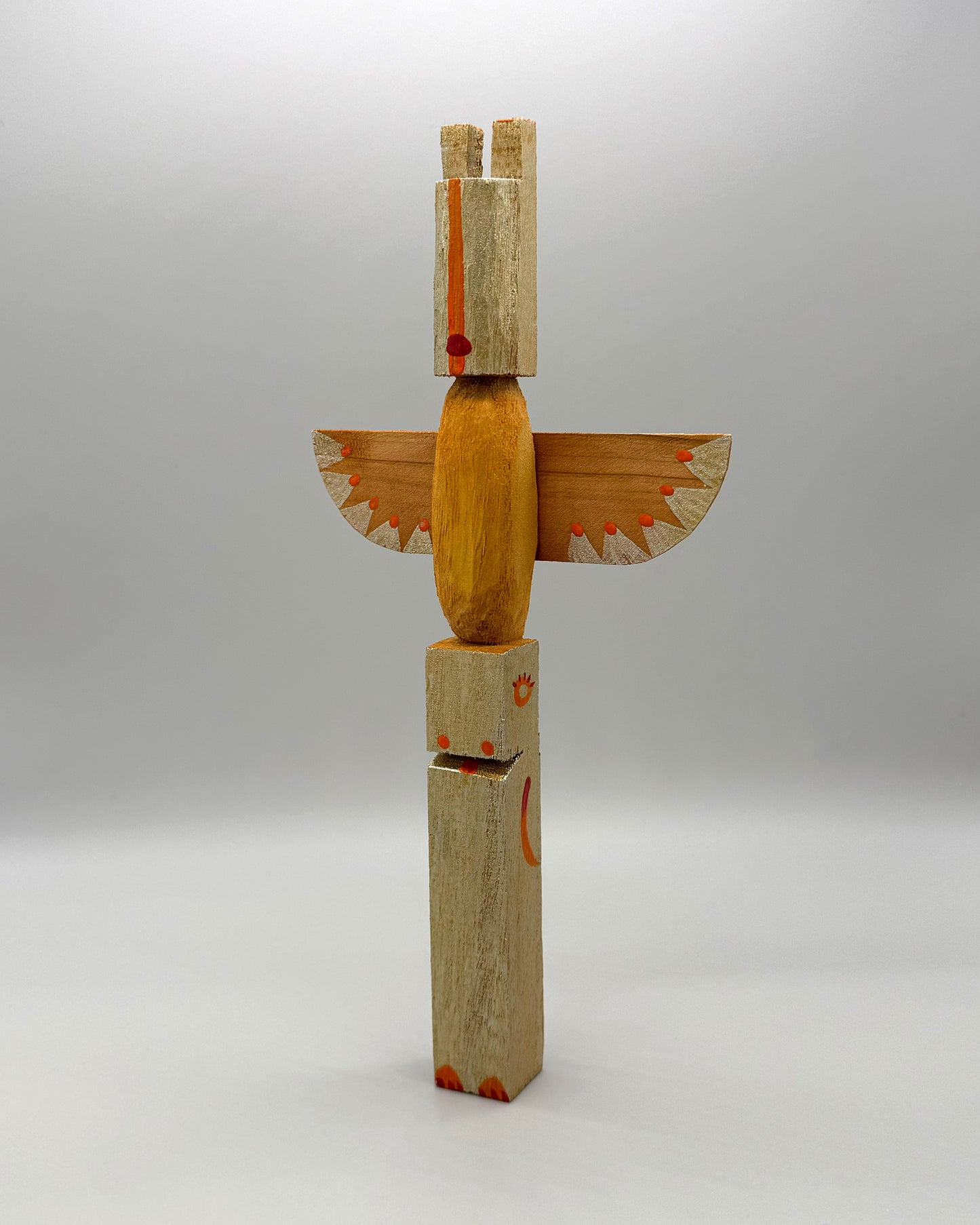 VALLEY POLE / orange-01