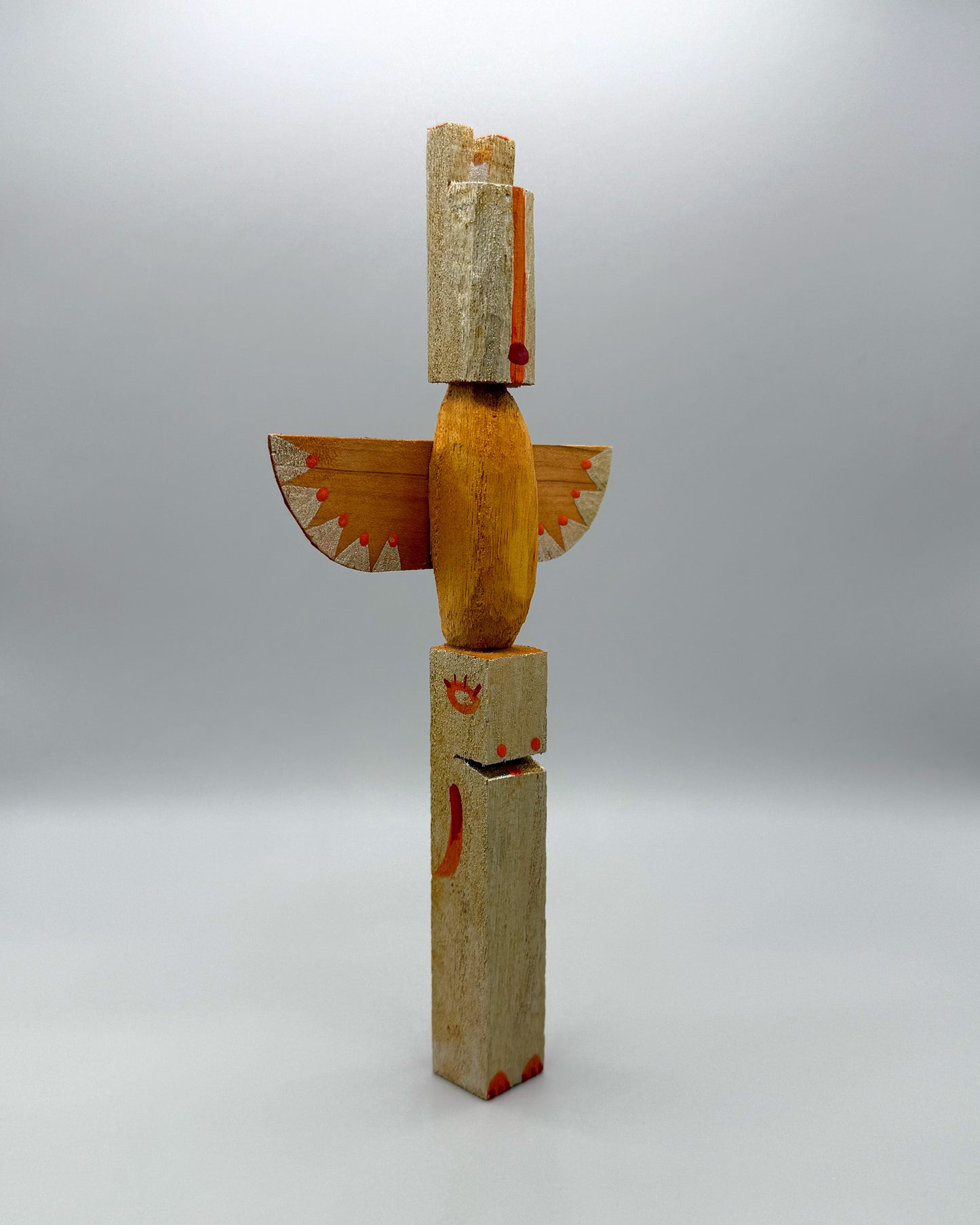 VALLEY POLE / orange-01