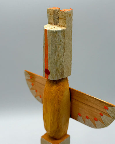 VALLEY POLE / orange-01