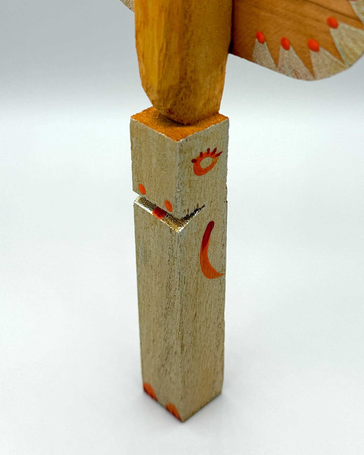 VALLEY POLE / orange-01