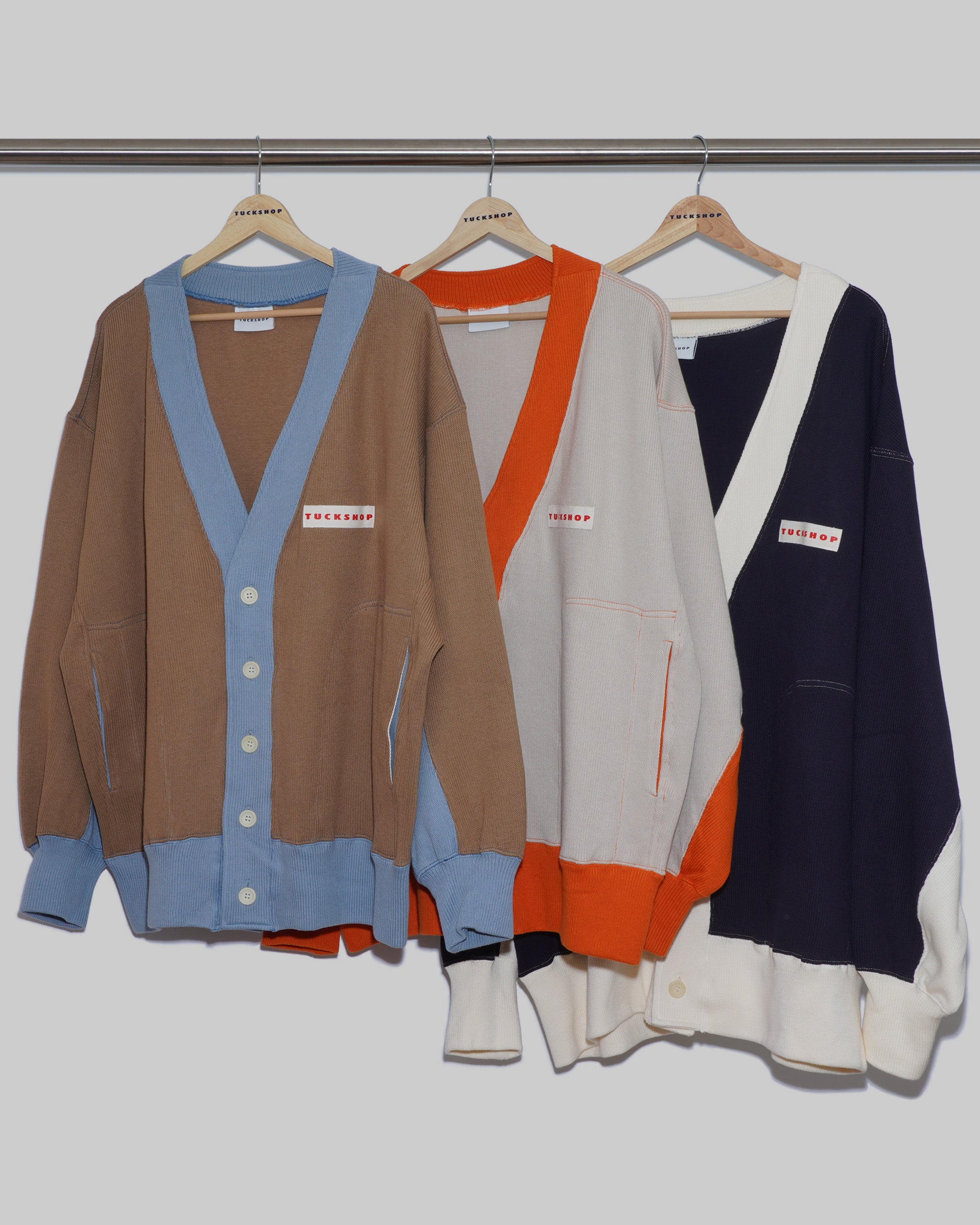 OVERSIZED CARDIGAN｜TUCKSHOP（タックショップ）公式オンラインストア