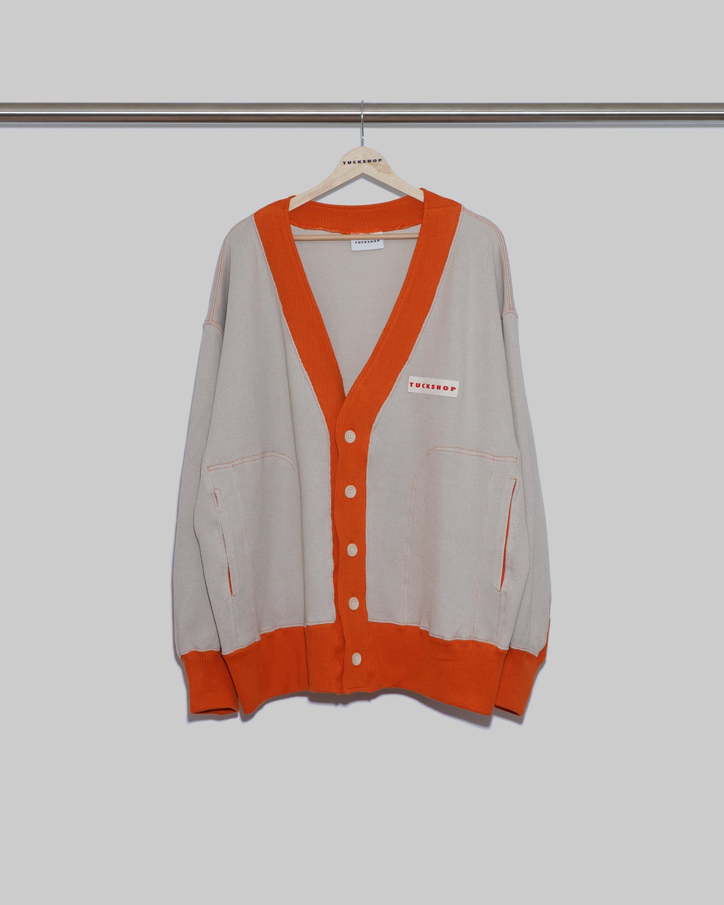OVERSIZED CARDIGAN