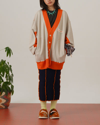 OVERSIZED CARDIGAN