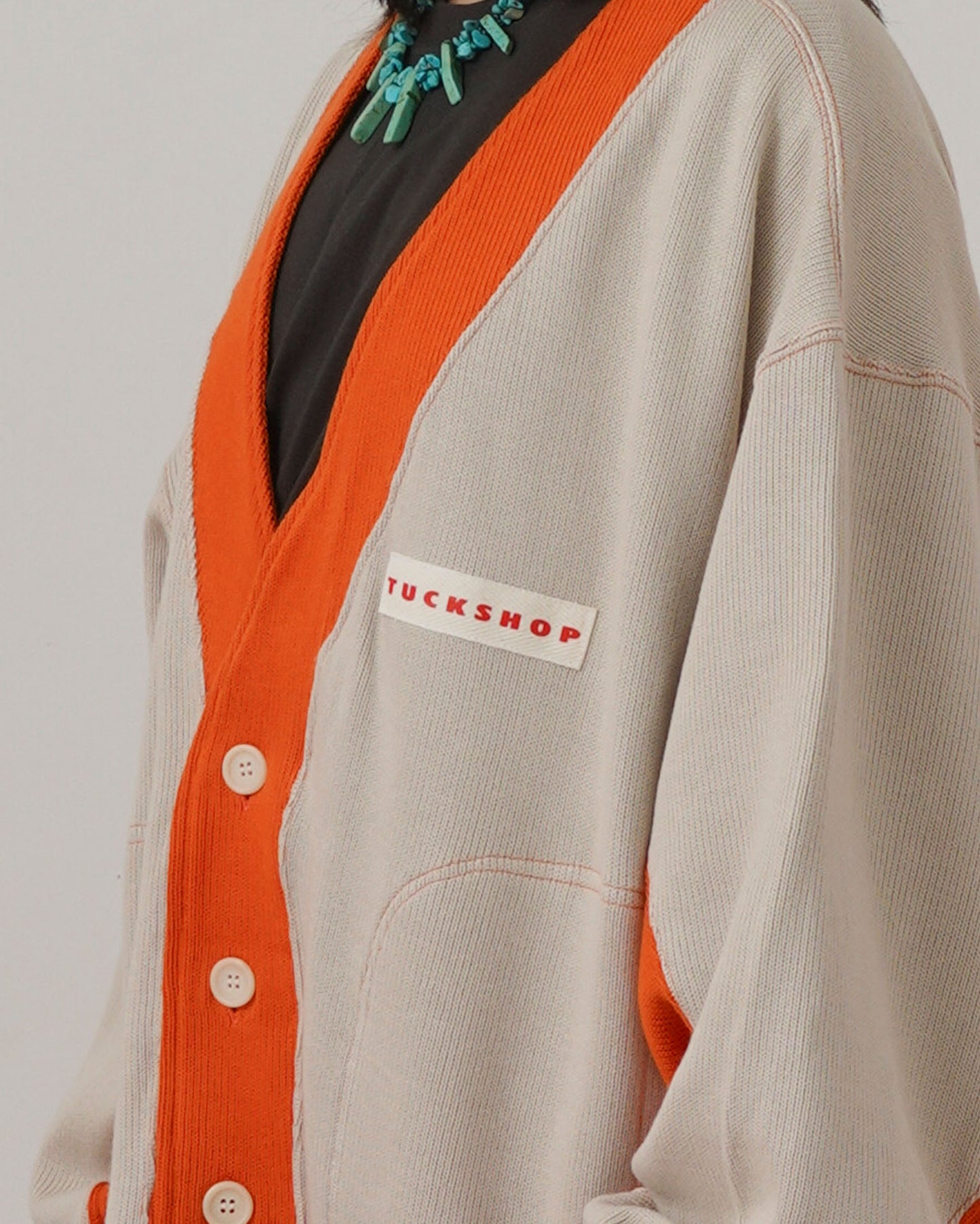 OVERSIZED CARDIGAN