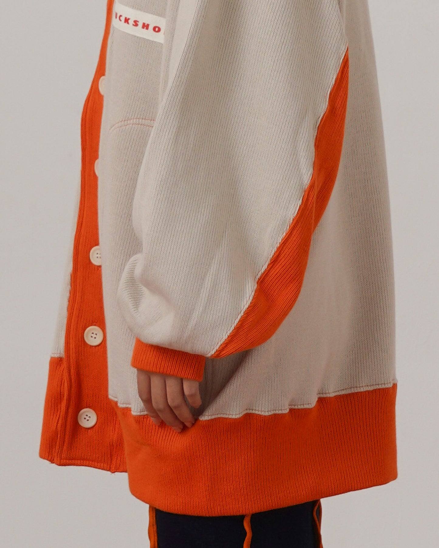 OVERSIZED CARDIGAN