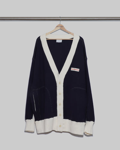 OVERSIZED CARDIGAN