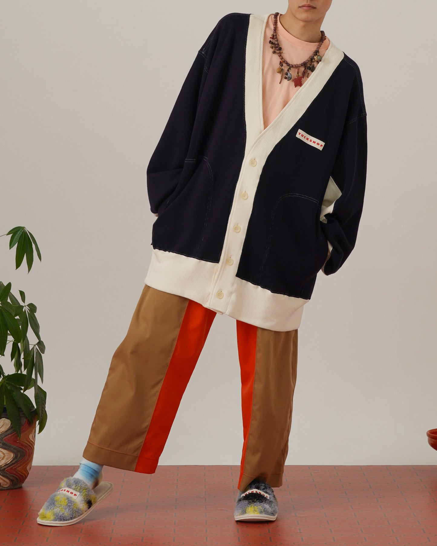 OVERSIZED CARDIGAN