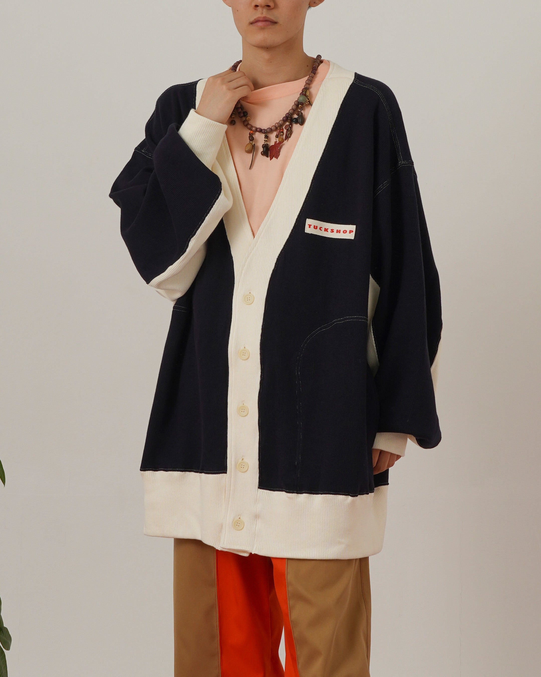 OVERSIZED CARDIGAN｜TUCKSHOP（タックショップ）公式オンラインストア