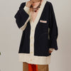 OVERSIZED CARDIGAN