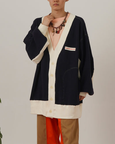 OVERSIZED CARDIGAN
