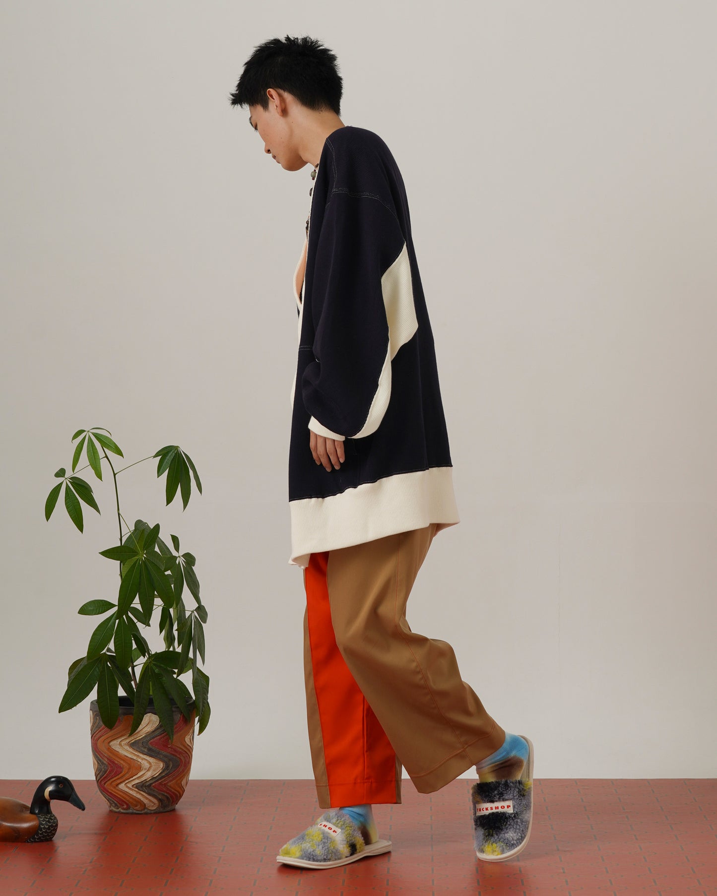 OVERSIZED CARDIGAN