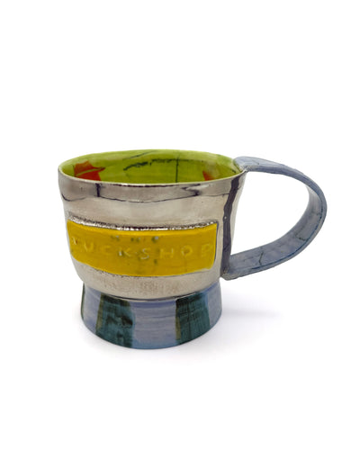 PLATINUM MUG