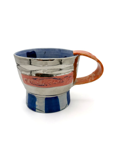 PLATINUM MUG