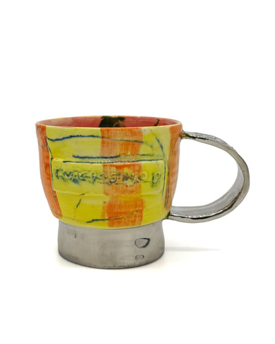 PLATINUM MUG