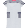 PANELED MAXI DRESS