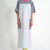 PANELED MAXI DRESS