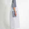PANELED MAXI DRESS