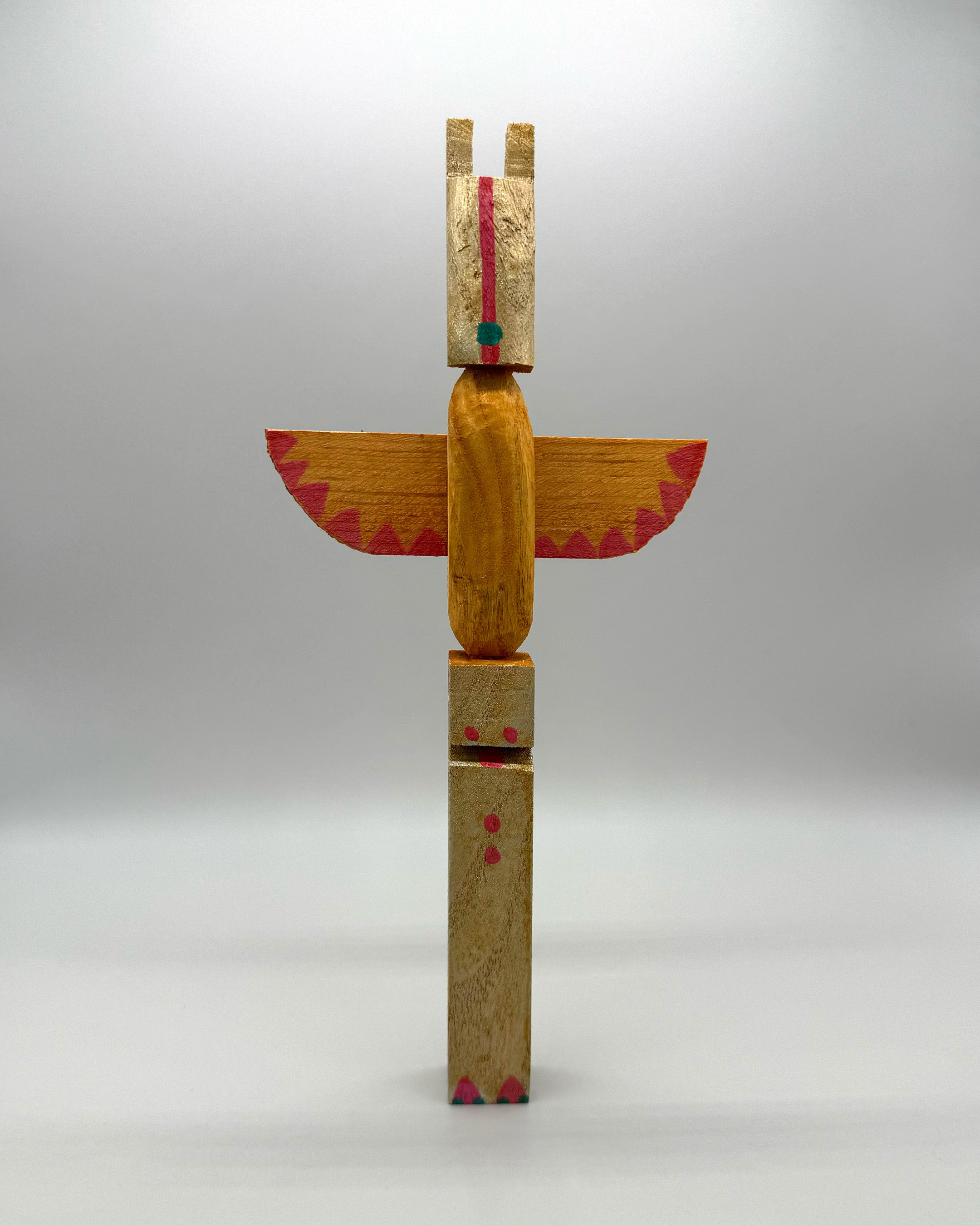 トーテムポール　木製　totem pole 楽天市場】amabro(アマブロ) WOODEN CARVING TOTEM POLE タイプA 置物