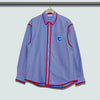 PIPING LONG SLEEVE SHIRT