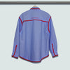 PIPING LONG SLEEVE SHIRT