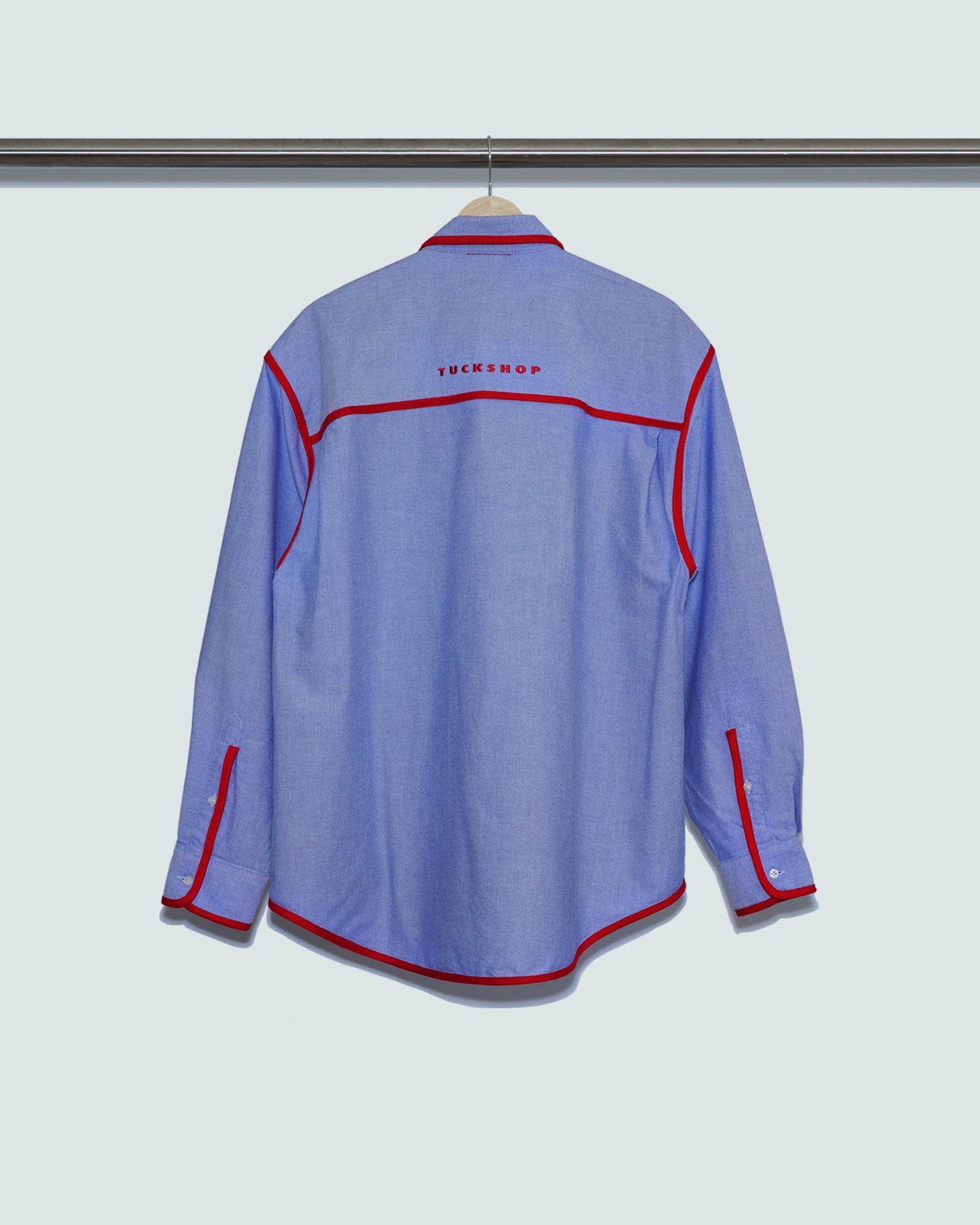 PIPING LONG SLEEVE SHIRT