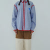 PIPING LONG SLEEVE SHIRT