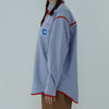 PIPING LONG SLEEVE SHIRT