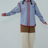 PIPING LONG SLEEVE SHIRT