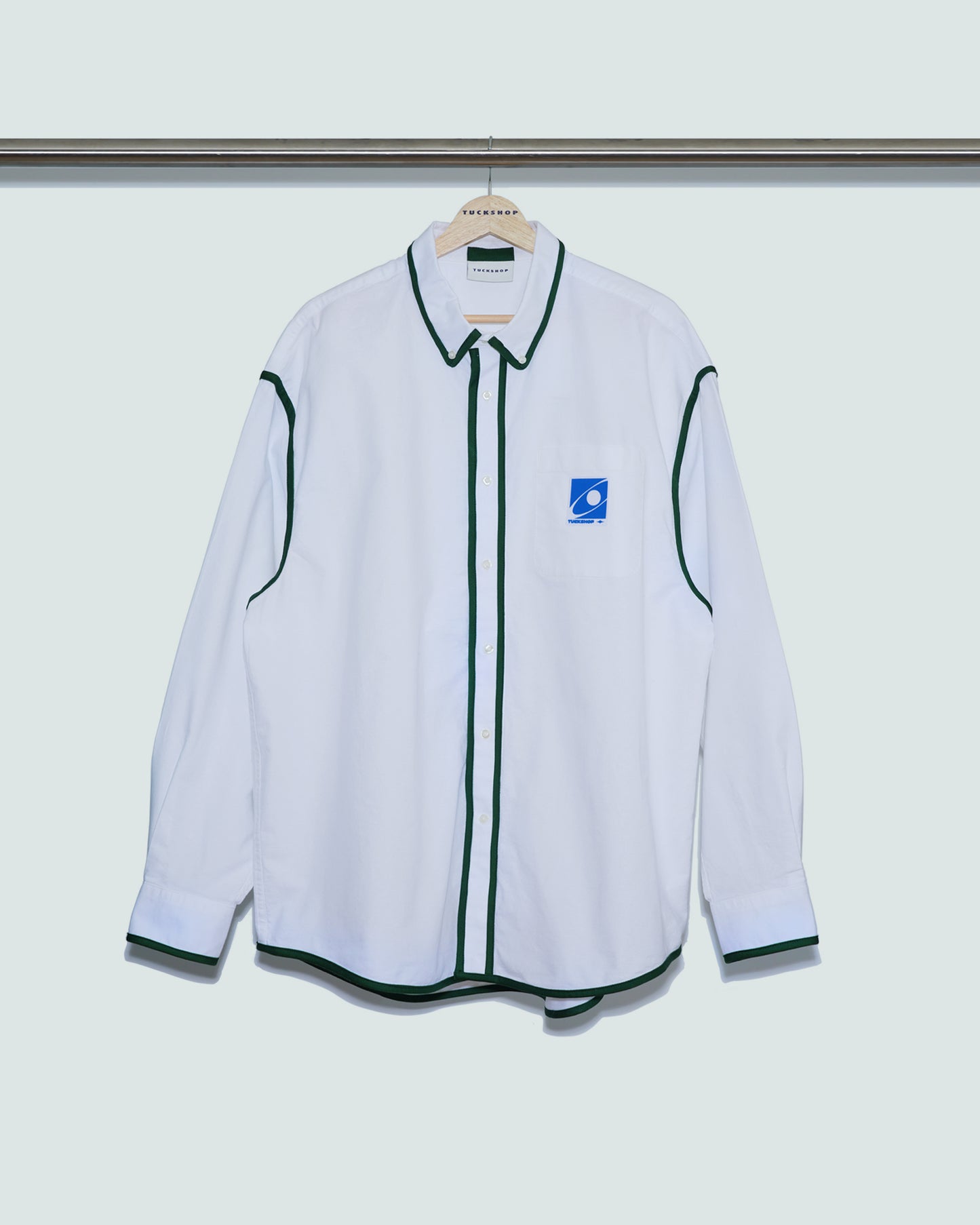 PIPING LONG SLEEVE SHIRT