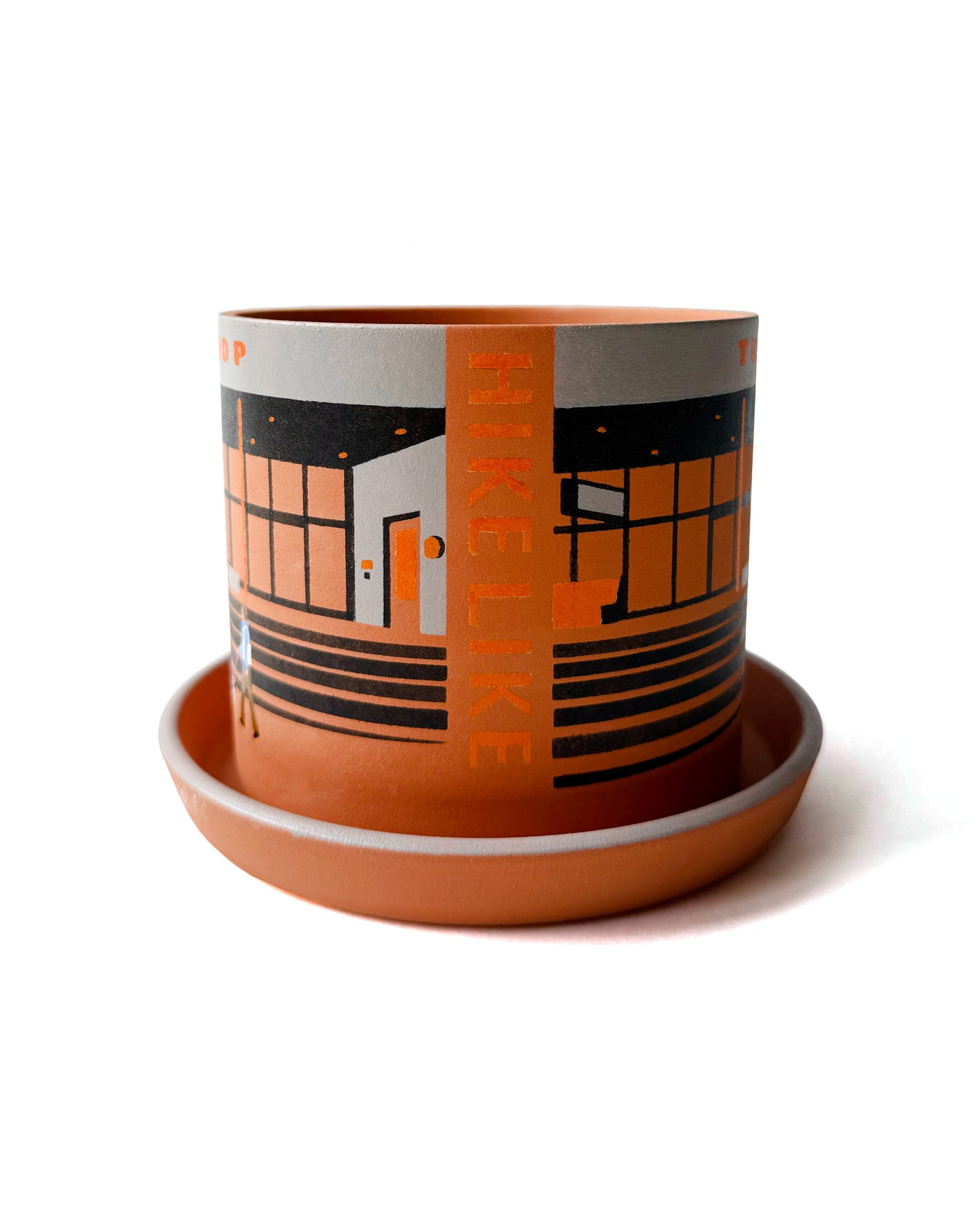 PLANT POT by HIKE LIKE
