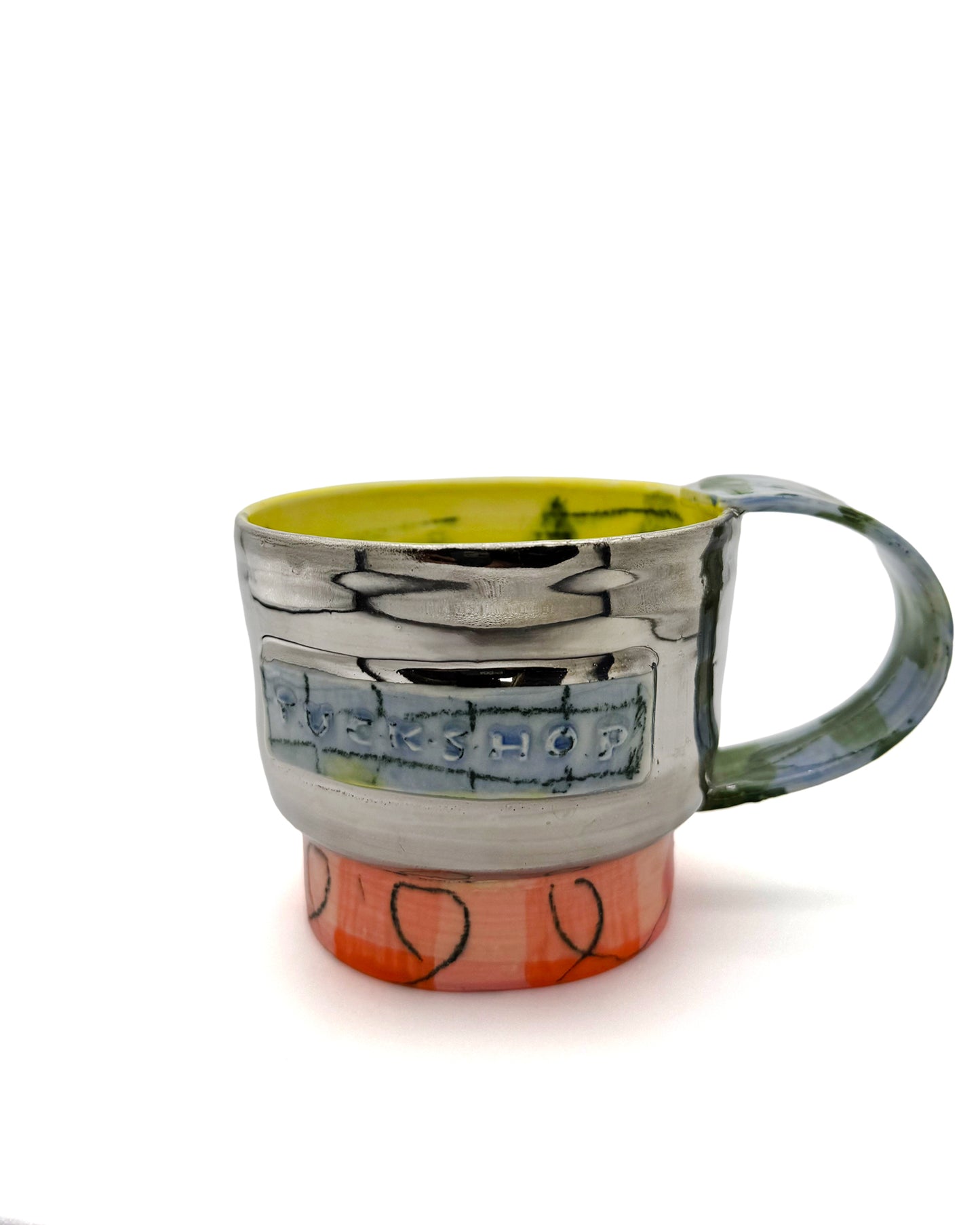 PLATINUM MUG / P-24
