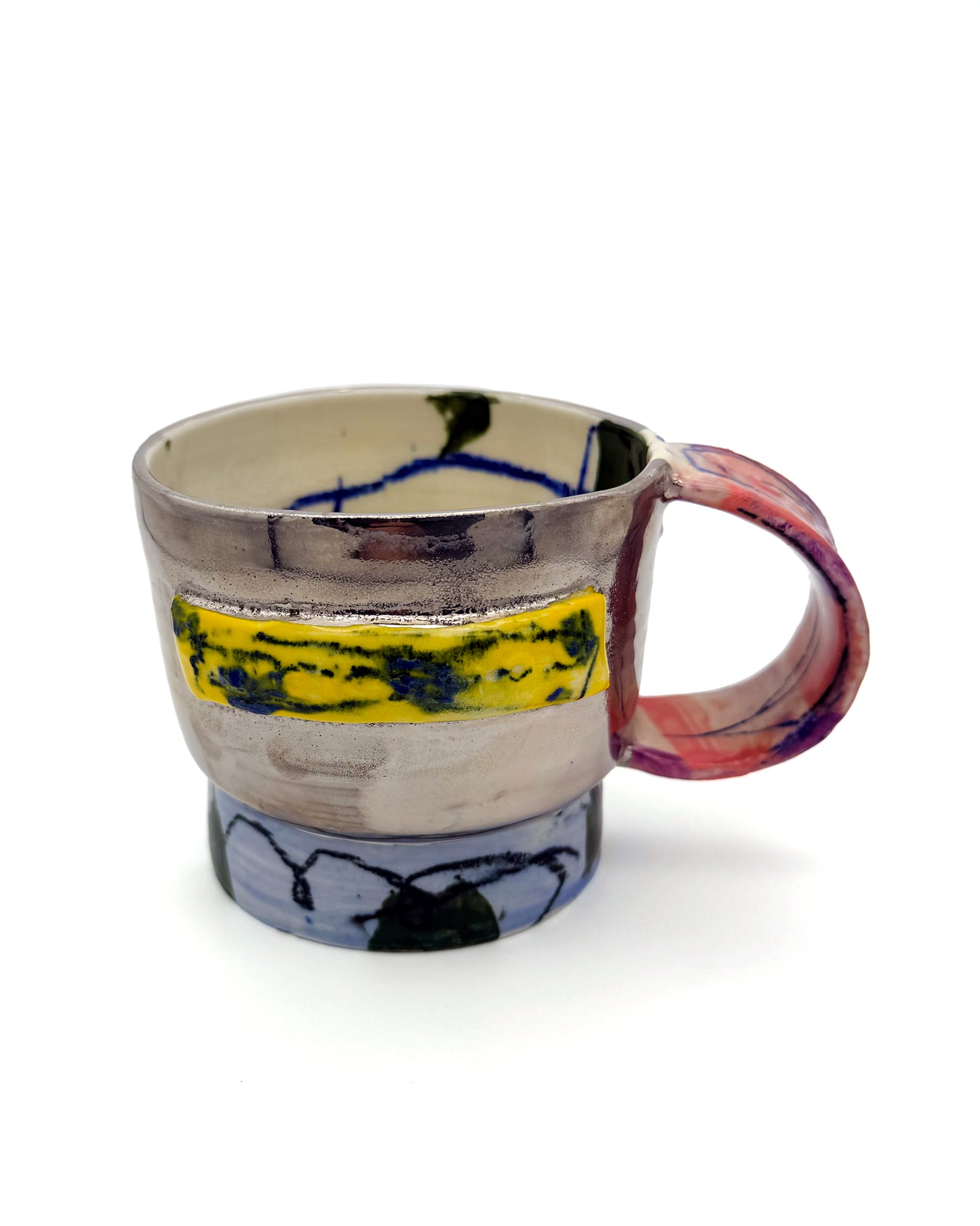 PLATINUM MUG