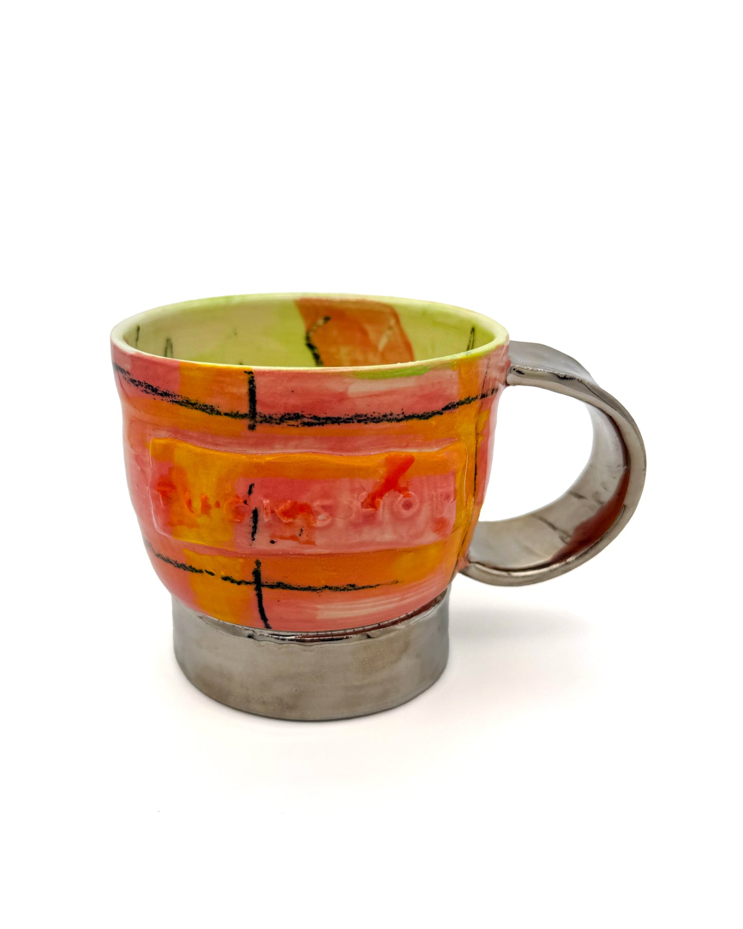 PLATINUM MUG