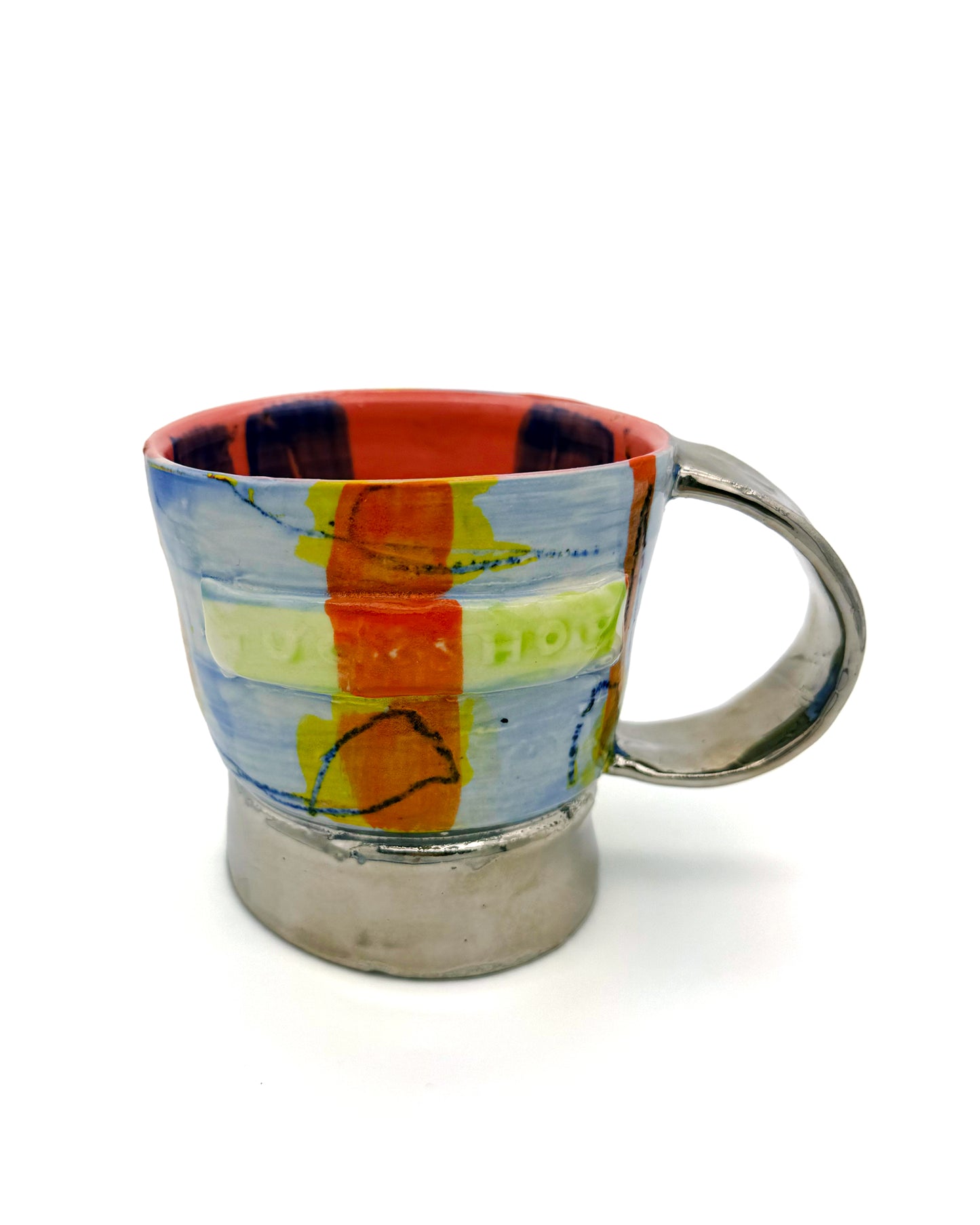 PLATINUM MUG