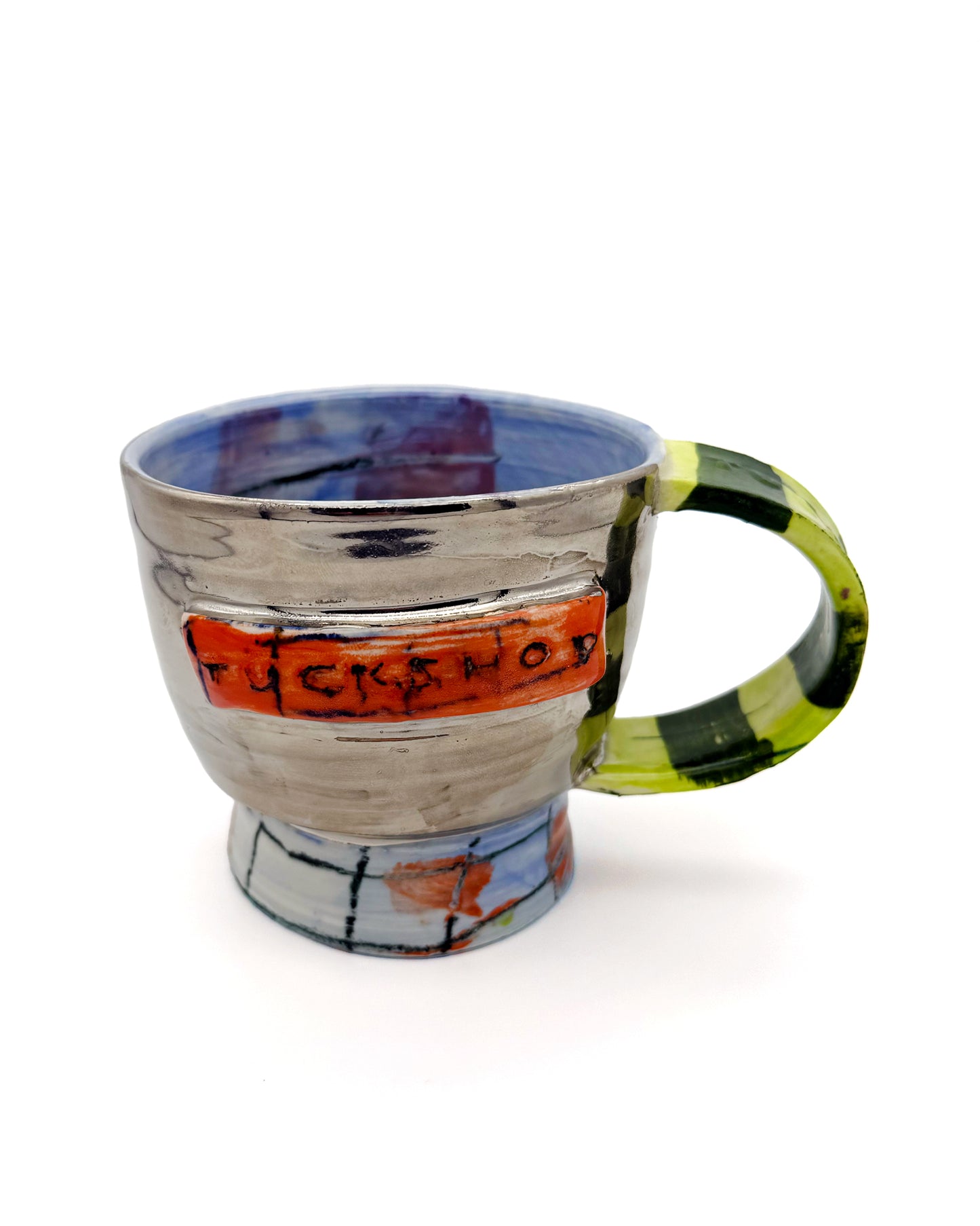 PLATINUM MUG