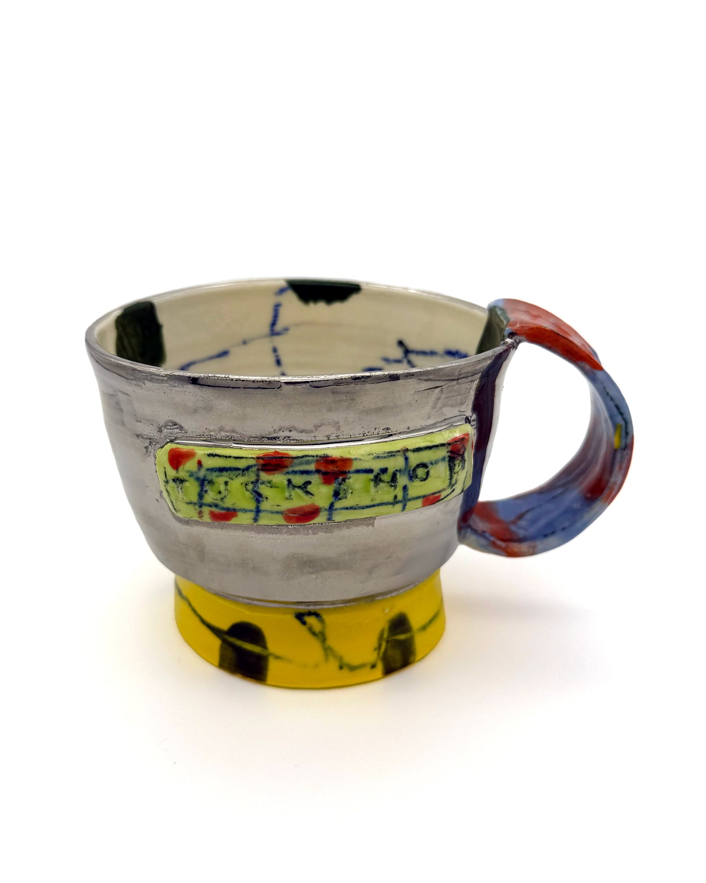 PLATINUM MUG