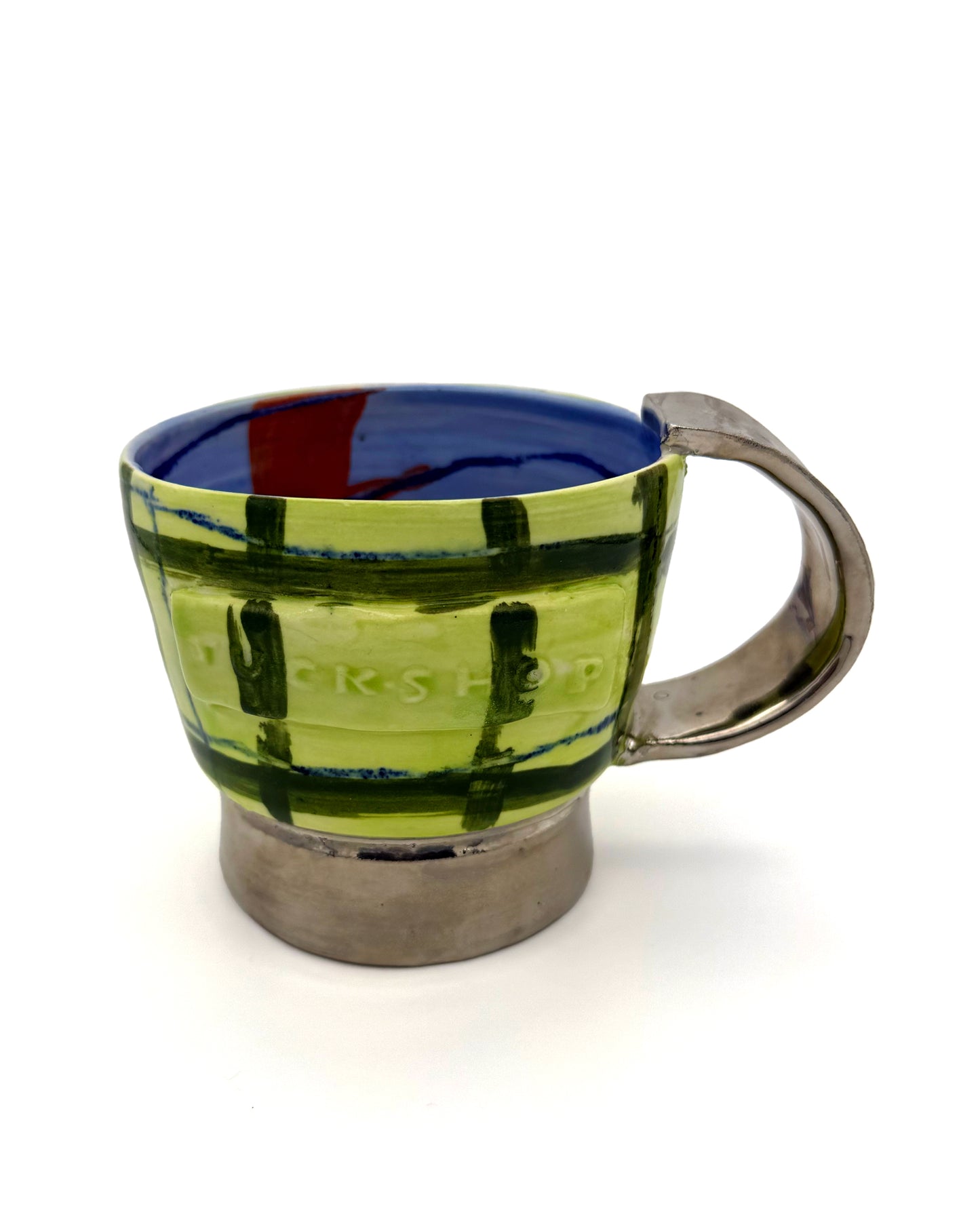 PLATINUM MUG