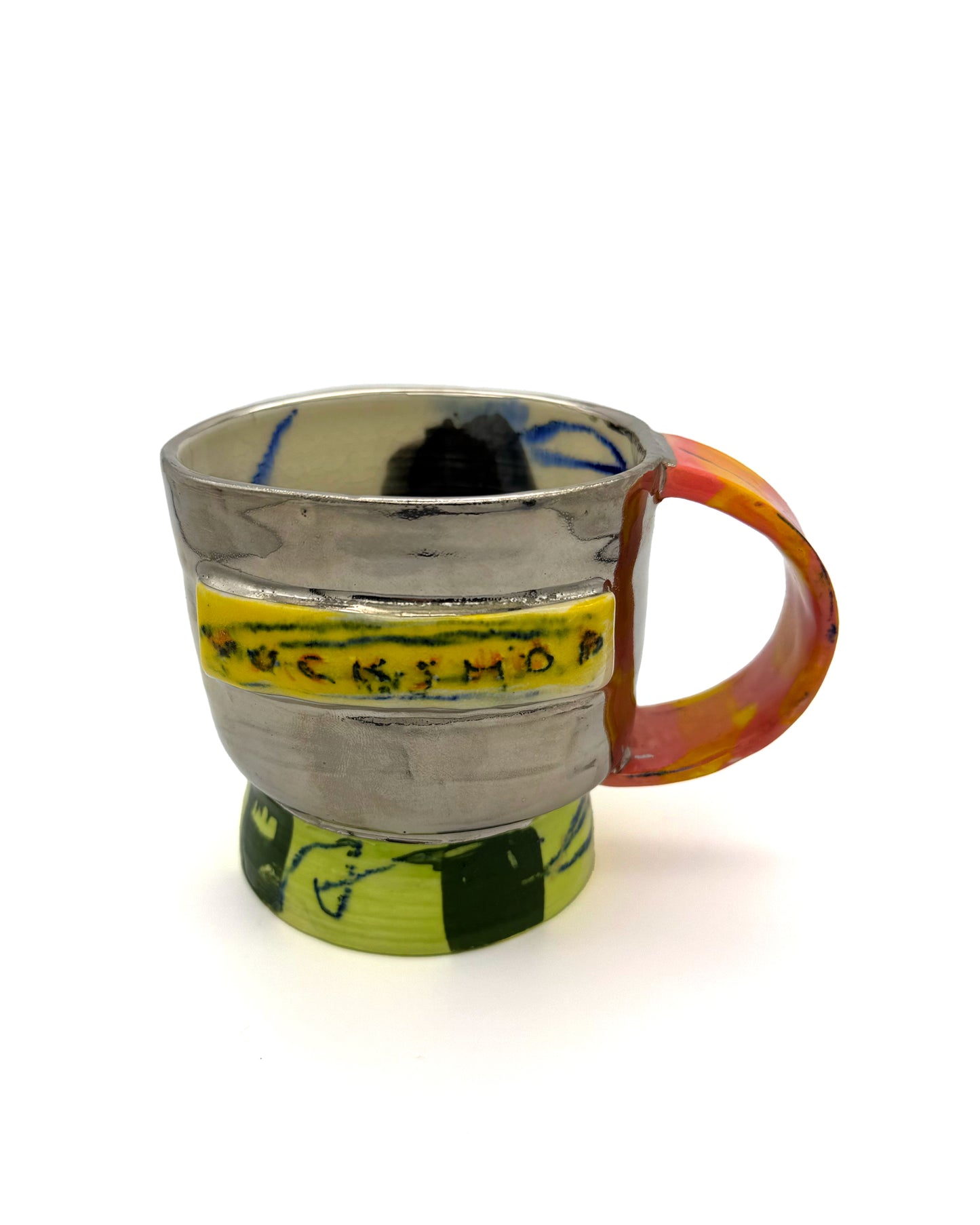 PLATINUM MUG