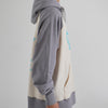 PRINTED RAGLAN HOODIE