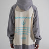 PRINTED RAGLAN HOODIE