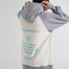 PRINTED RAGLAN HOODIE