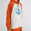 PRINTED RAGLAN HOODIE